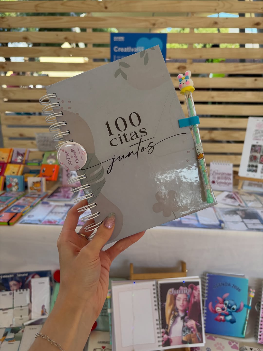 Agenda 100 citas juntos