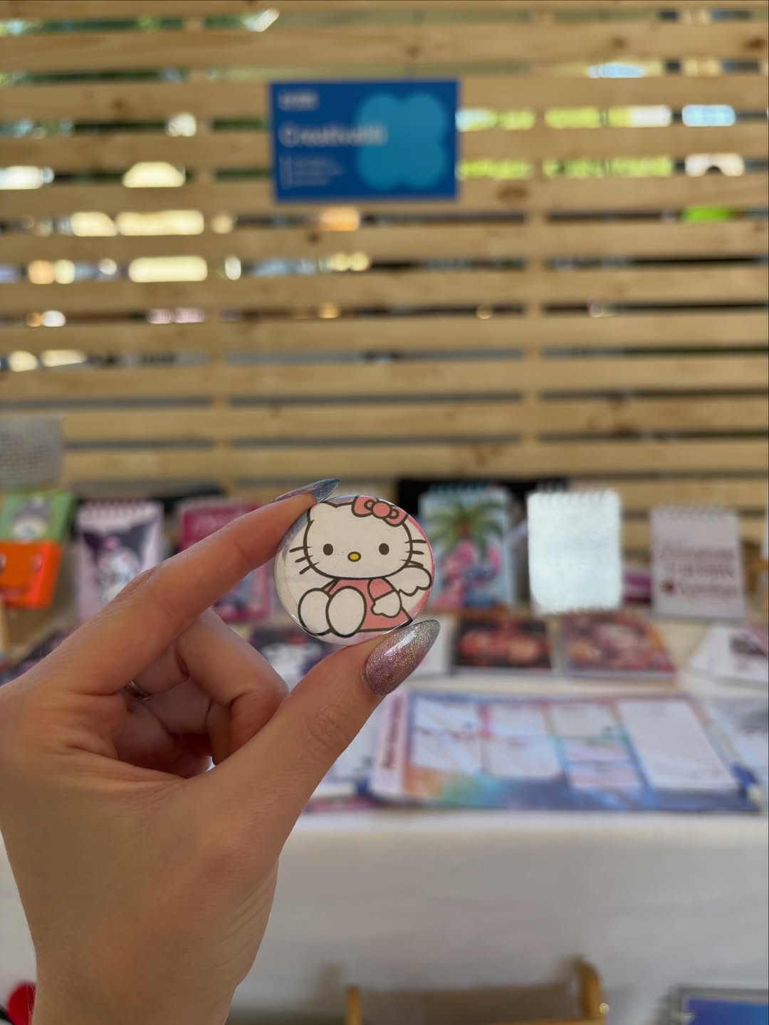 Chapita Hello Kitty