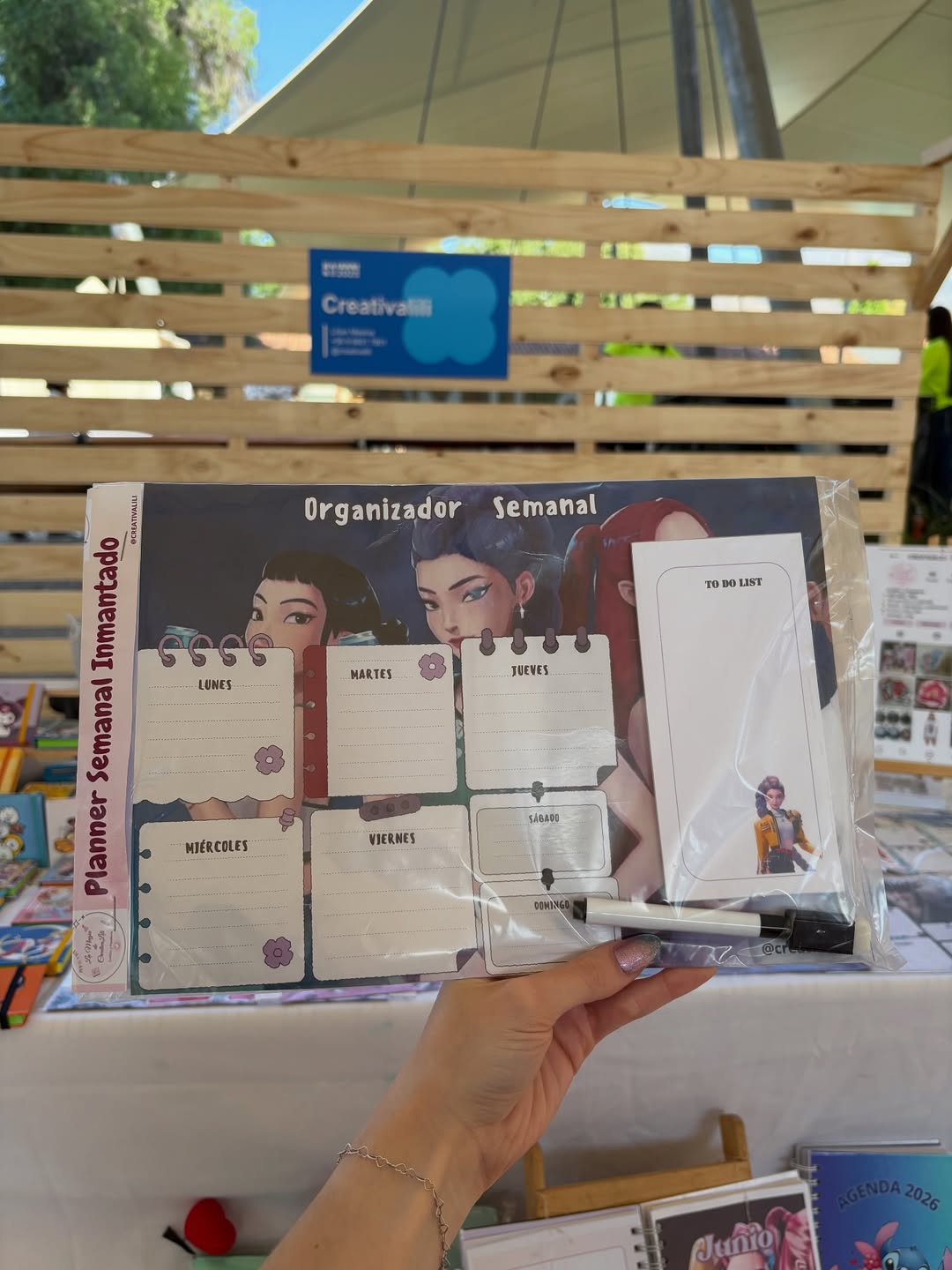 Organizadores